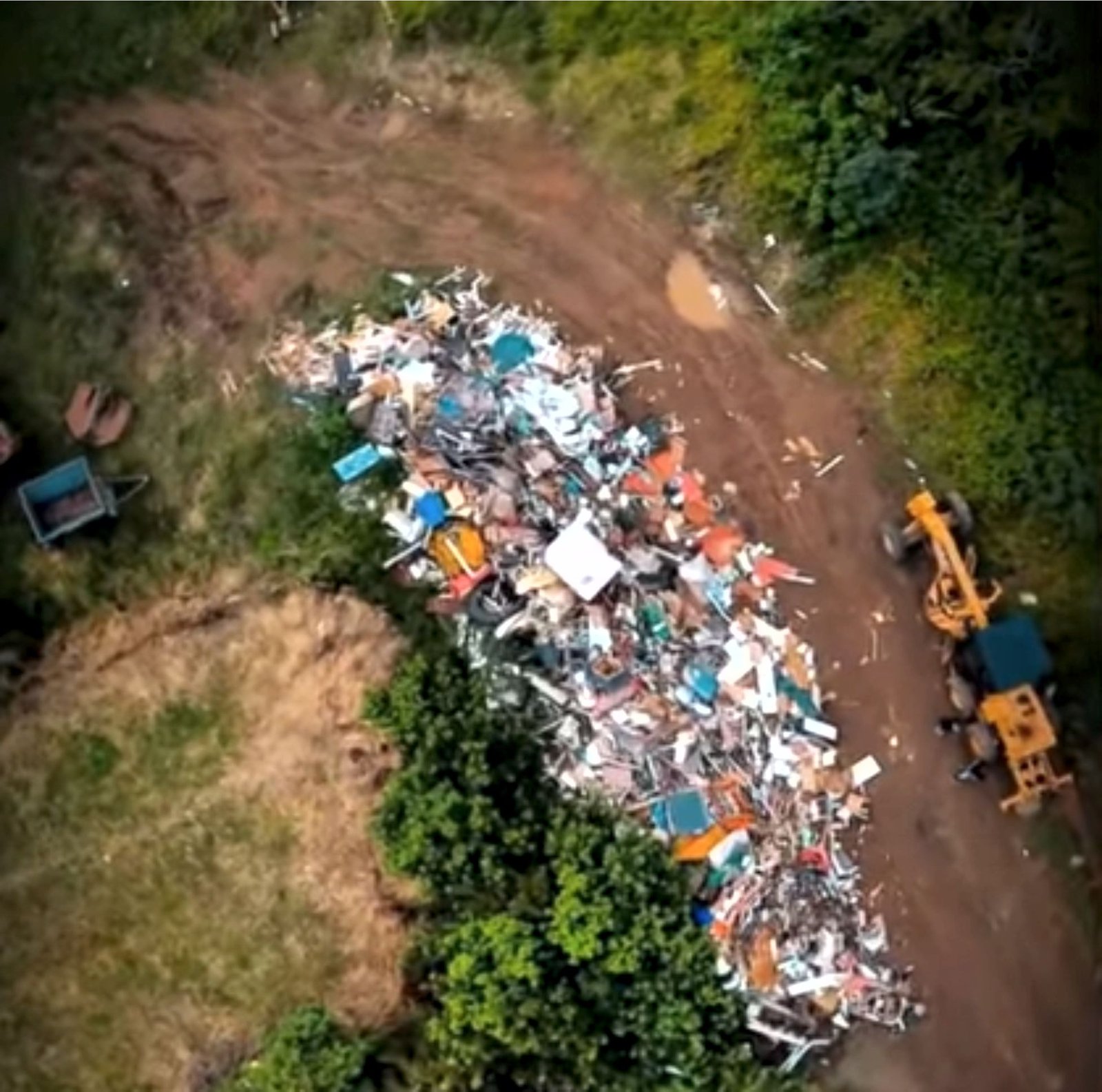 Prefeitura de Glorinha anuncia fase final da construção do Eco Ponto com recursos destinados por Carlos Gomes
