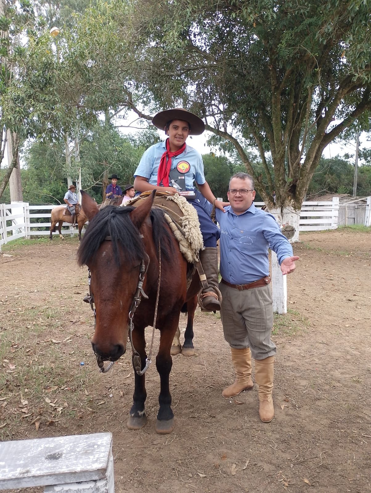 Segunda rodada do 33º Campeonato Municipal e do 1º Campeonato Intermunicipal de Laço de Glorinha reúne grande público no Parque de Eventos Lídio Peixoto