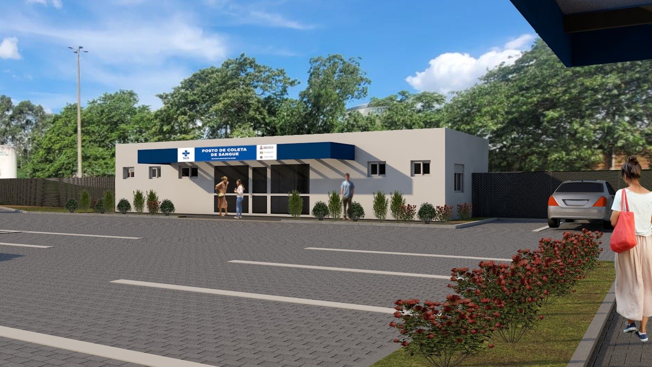 Gravataí inicia construção da 1ª Unidade de Coleta de Sangue e lança campanha de doação nesta sexta-feira