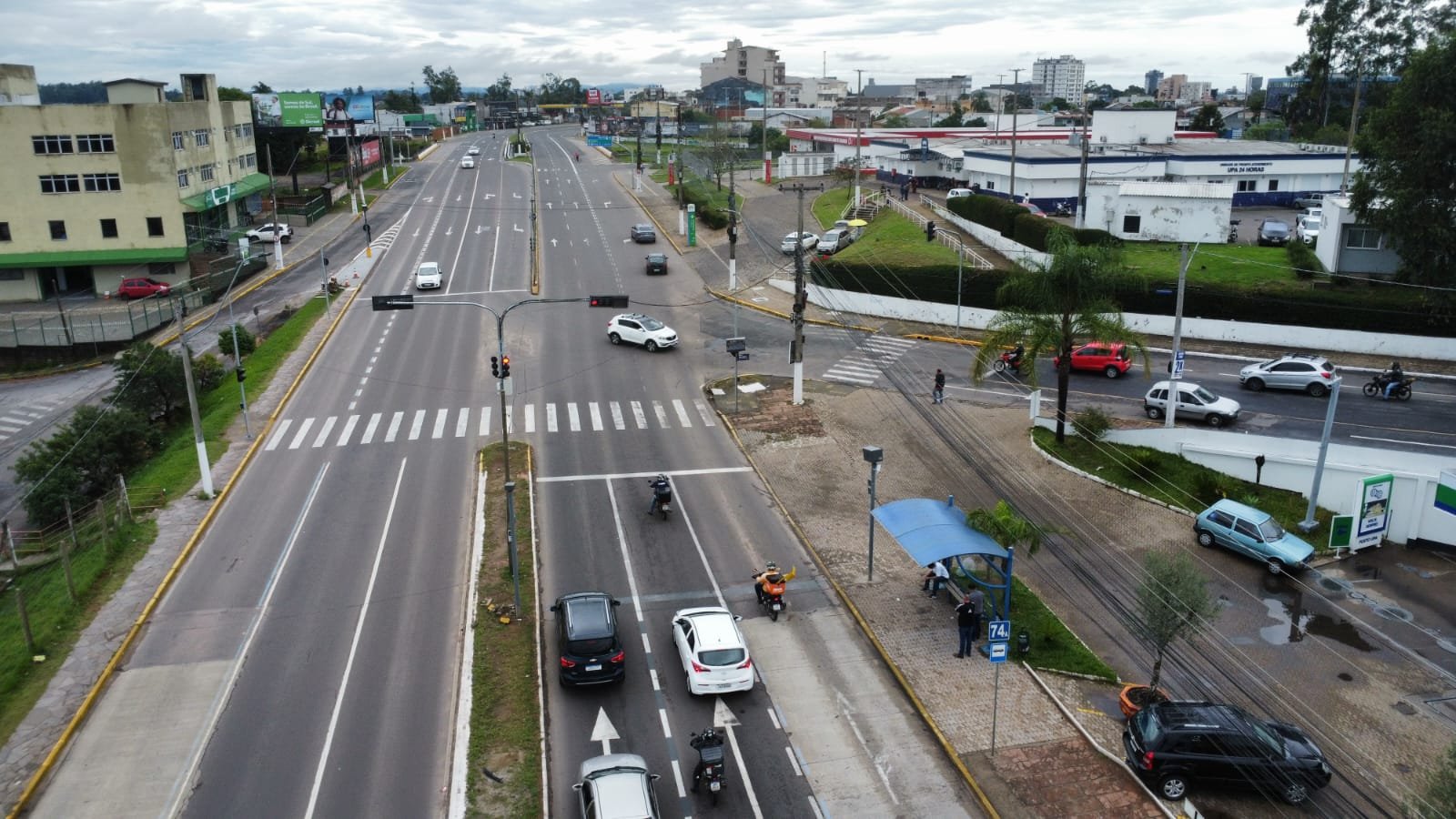 Gravataí reforça segurança: radares e avanços semafóricos começam a operar neste domingo