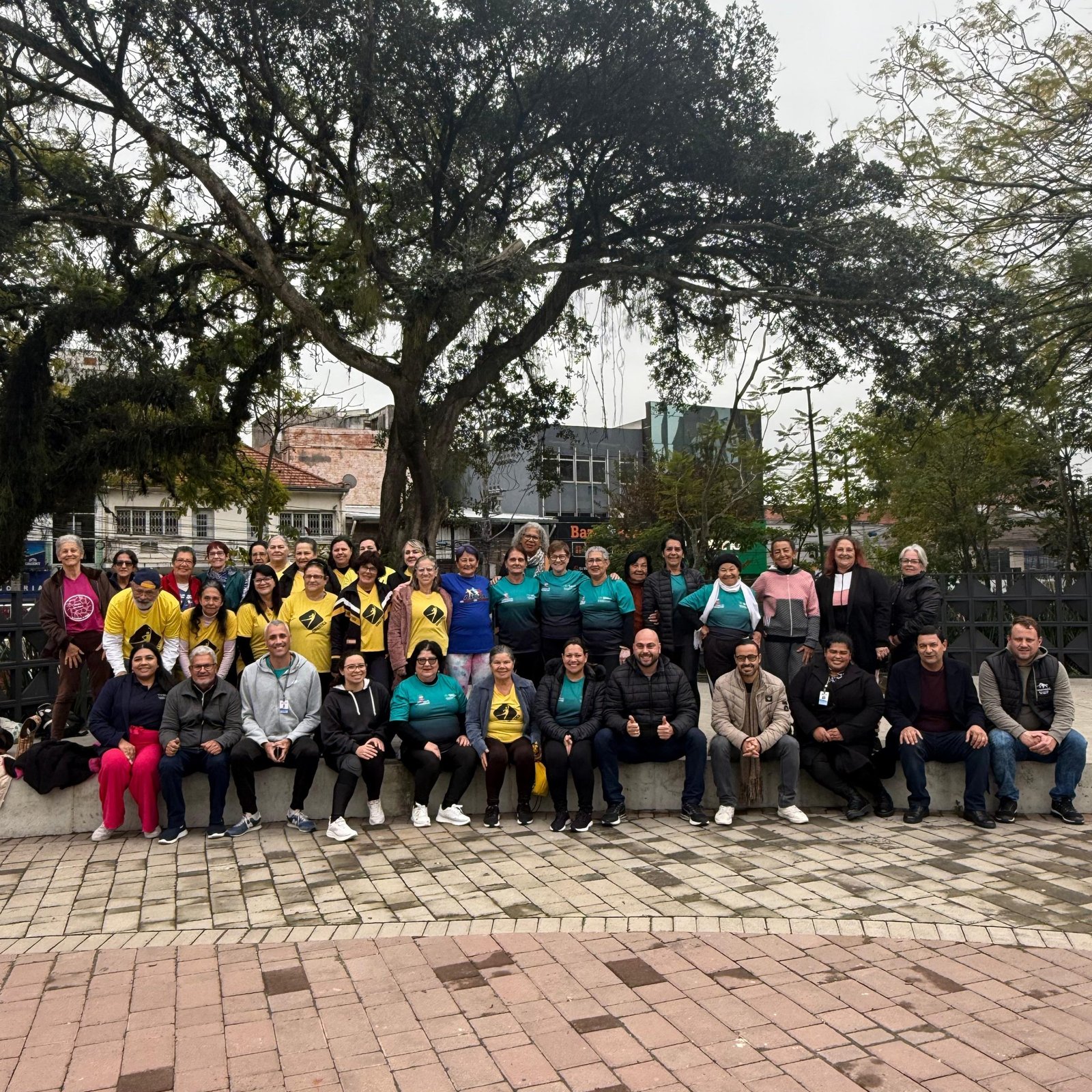Novo Núcleo de Ginástica na Casa de Cultura mobiliza terceira idade em Gravataí