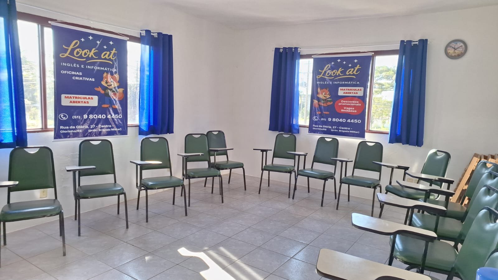 Nova escola de idiomas e tecnologia inaugura unidade no Centro de Glorinha